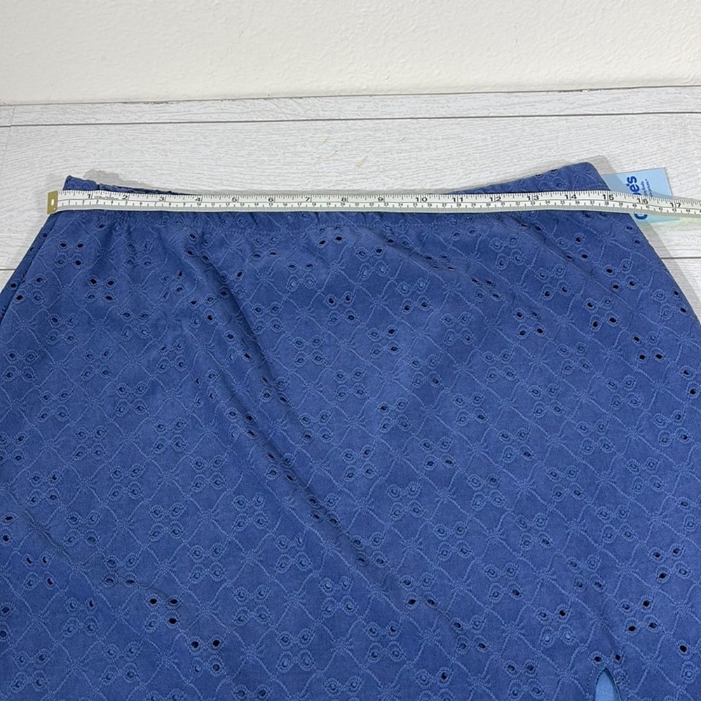 RUE21 Blue Mini Skirt Size XL NWT - Picture 7 of 9
